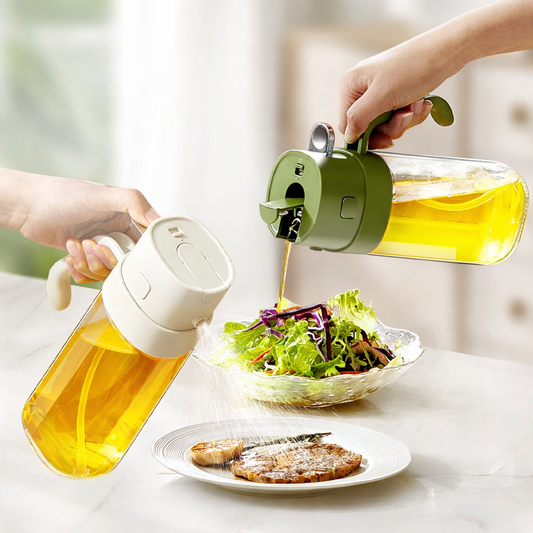 2-in-1 Ölflasche