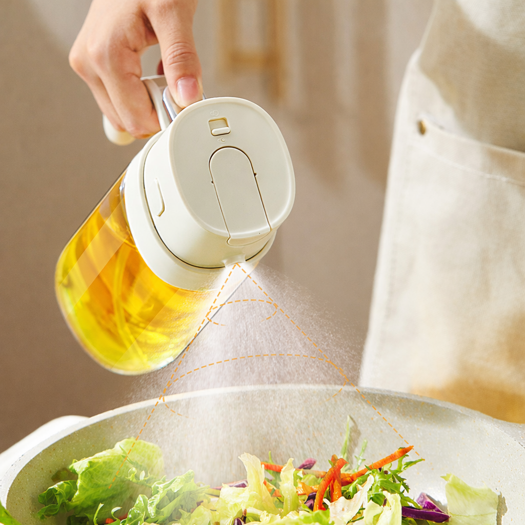 2-in-1 Ölflasche